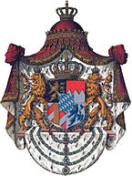 Znak Bavorského království