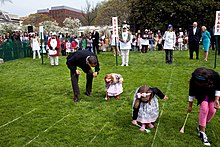 The White House Easter Eggs Roll