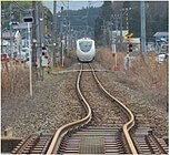 JR七尾線の橋梁損傷（七尾駅 - 和倉温泉駅間）