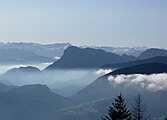 Pendling vom Kranzhorn aus gesehen