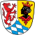 Das Wappen des Landkreises Garmisch-Partenkirchen