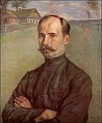 Якуб Колас (1882—1956).