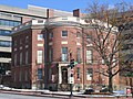 Octagon house