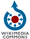 Logo Wikimedia Commons