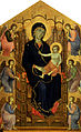 Duccio di Buoninsegna, Madonna Rucellai, 1285 circa, Uffizi, Firenze