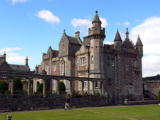 Abbotsford House.