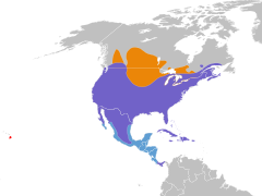 Mapa występowania