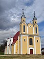 Knisja Kattolika ta' Santa Marija, Kreva (Belarus: Крэва, Russu: Крево, romanizzat: Krevo; Litwan: Krėva, Krẽvas; Pollakk: Krewo)