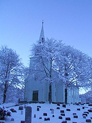 Igreja de Førde, em Førde