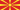 Vlag van Noord-Macedonië