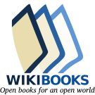 Wikibooks logo