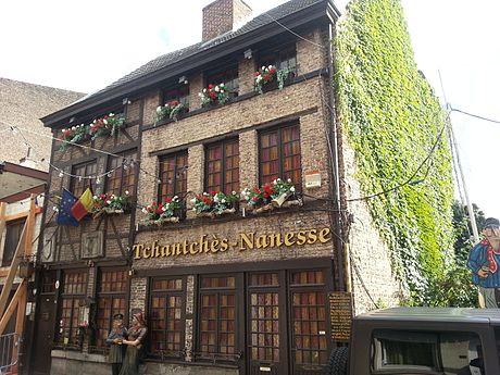 Restaurant dans une maison du XVIIe siècle