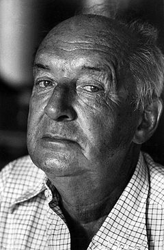 Vladimir Nabokov i Montreux 1973.