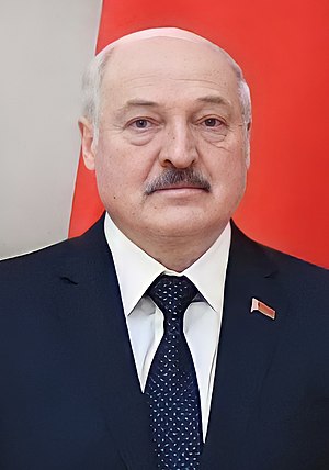 Tổng thống Aliaksandr Ryhoravič Lukašenka