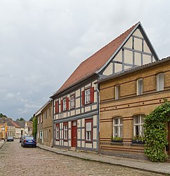 Kamienice w Treuenbrietzen