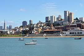 San Francisco from Municipal Pier