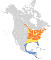 Mapa występowania