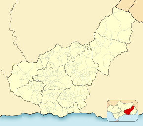Lanjarón ubicada en Provincia de Granada