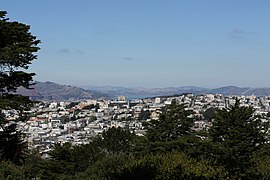 View from Buena Vista park