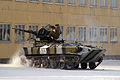 BTR-ZD防空甲車演習