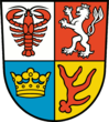 Coat of arms of Landkreis Spree-Neiße Wokrejs Sprjewja-Nysa