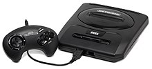 A Sega Genesis Model 2