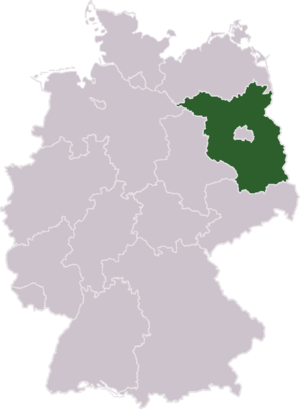 Brandenburg in Deitschand