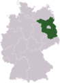 Location of Brandenburg