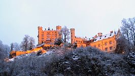 Slot Hohenschwangau.