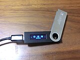 ハードウェアウォレットのLedger Nano S