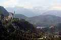 ditto. With Hohenschwangau castle