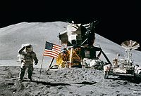 Apollo 15 flag