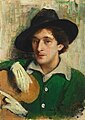 Portrait of Marc Chagall