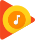 Логотип программы Google Play Music