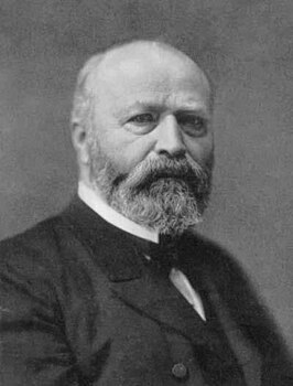 Bernhard von Gudden, ca. 1870.