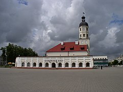 Ратуша й торговельні ряди, Несвіж