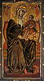 Coppo di Marcovaldo, Madonna del Bordone, 1261, chiesa dei Servi, Siena