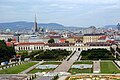 View from Upper Belvedere