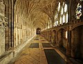 Gloucester Cathedral, (Hogwarts corridors)