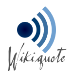 Logo de Wikiquote