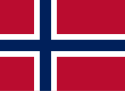 Flagge fan Noarwegen