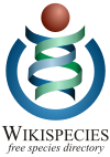 Ti agdama a logo ti Wikispecies