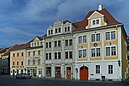 Market Square in Löbau (Lubij)