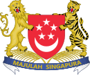 Wappen Singapurs