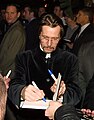 Gary Oldman plays Sirius Black