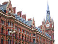 Midland Hotel/St Pancras railway station (King's Cross, exterior)