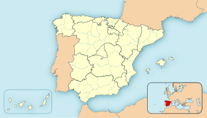 Lanjarón ubicada en España