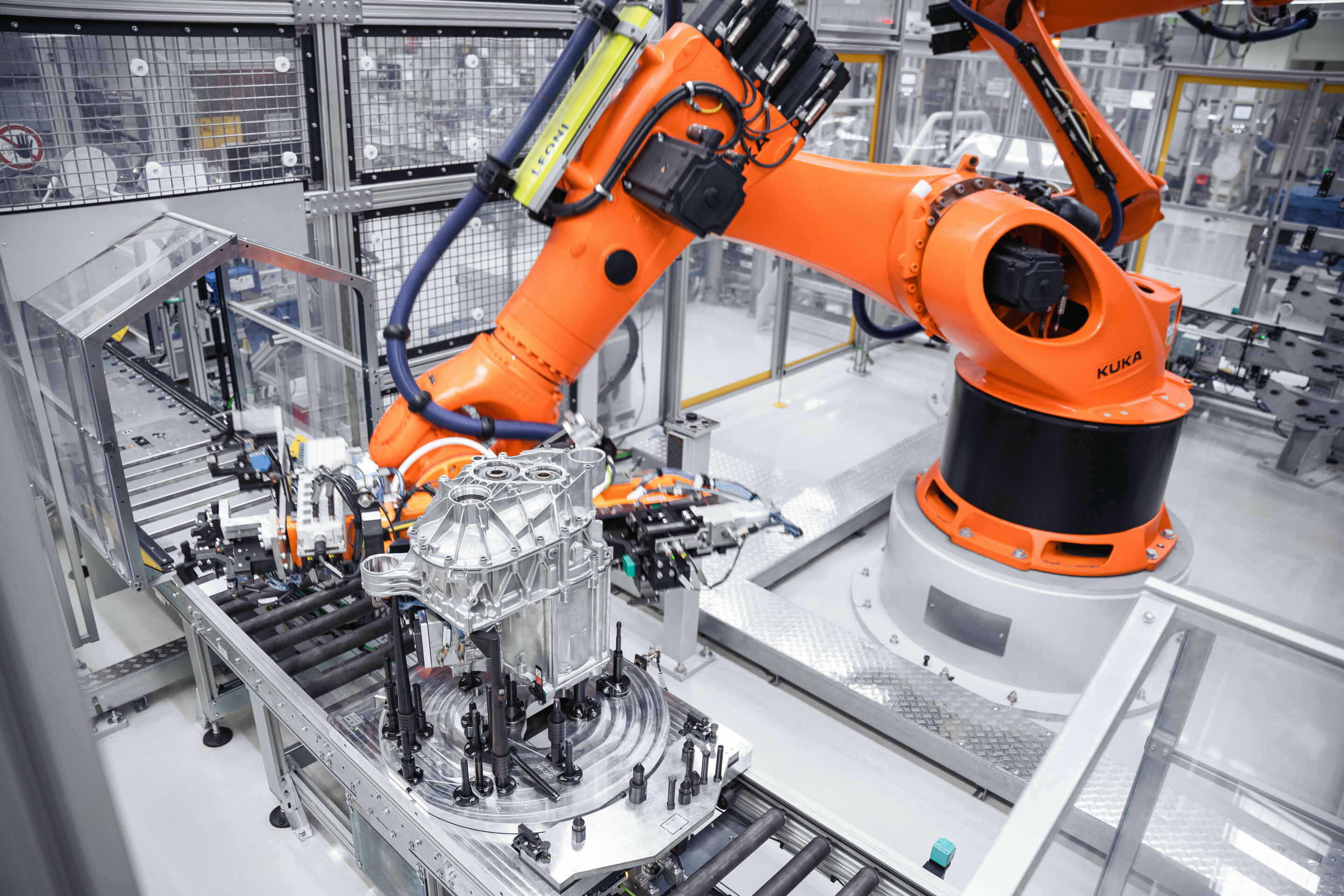 Audi begins production of electric motors for the PPE in Győr