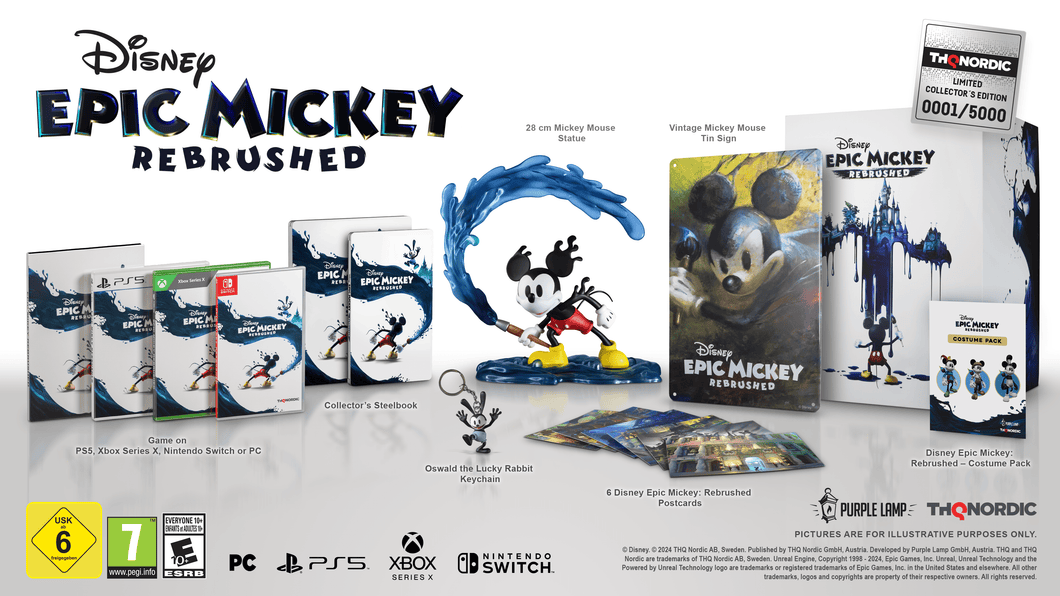 Disney Epic Mickey: Rebrushed Collector's Edition