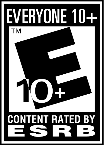 ESRB Rating E10+